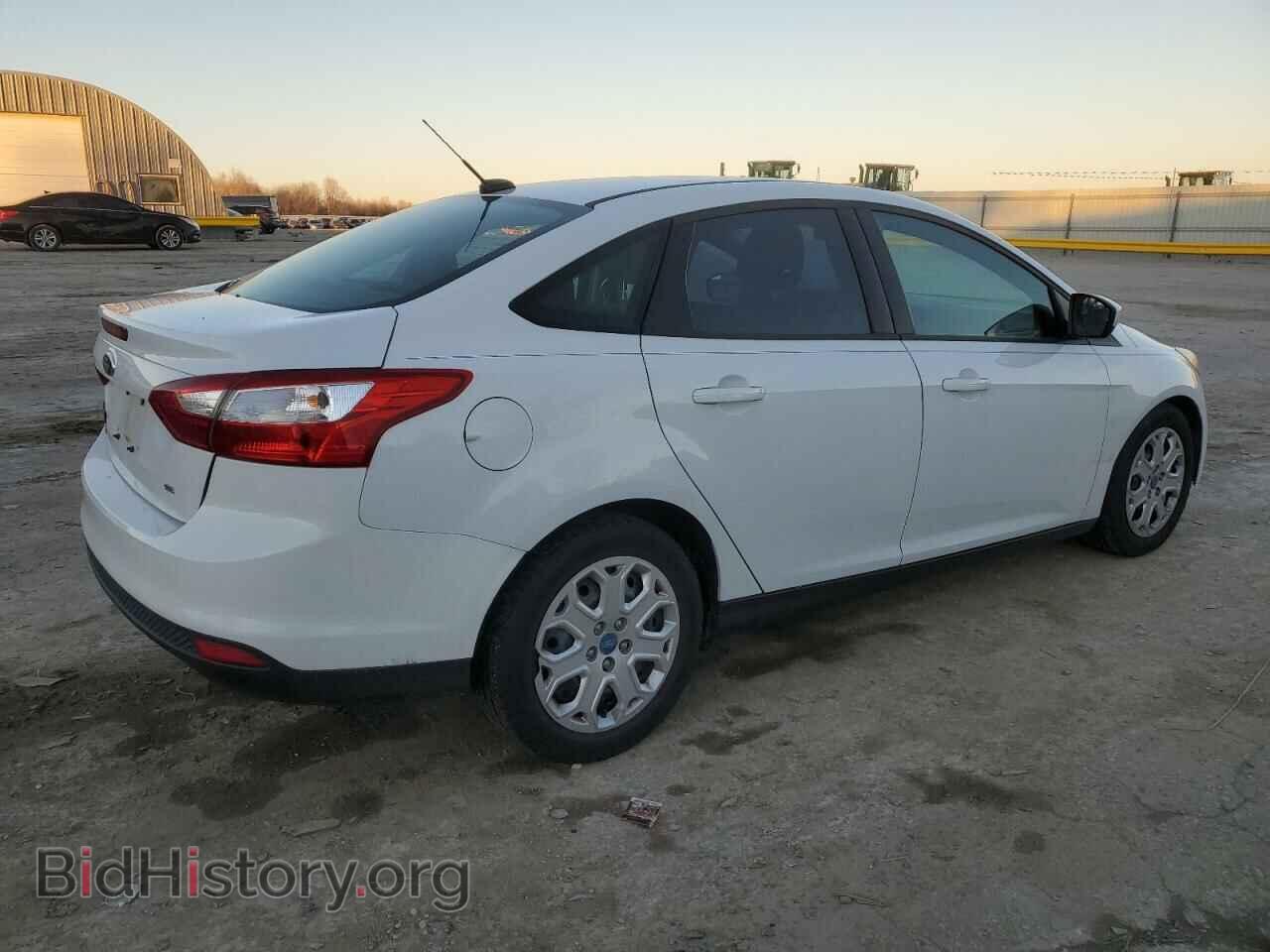 2012 FORD FOCUS - VIN: 1FAHP3F29CL186462 - Фото 3