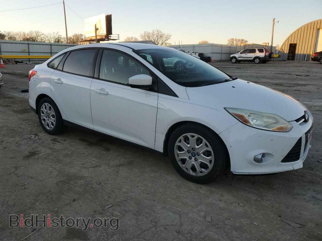2012 FORD FOCUS - VIN: 1FAHP3F29CL186462 - Фото 4