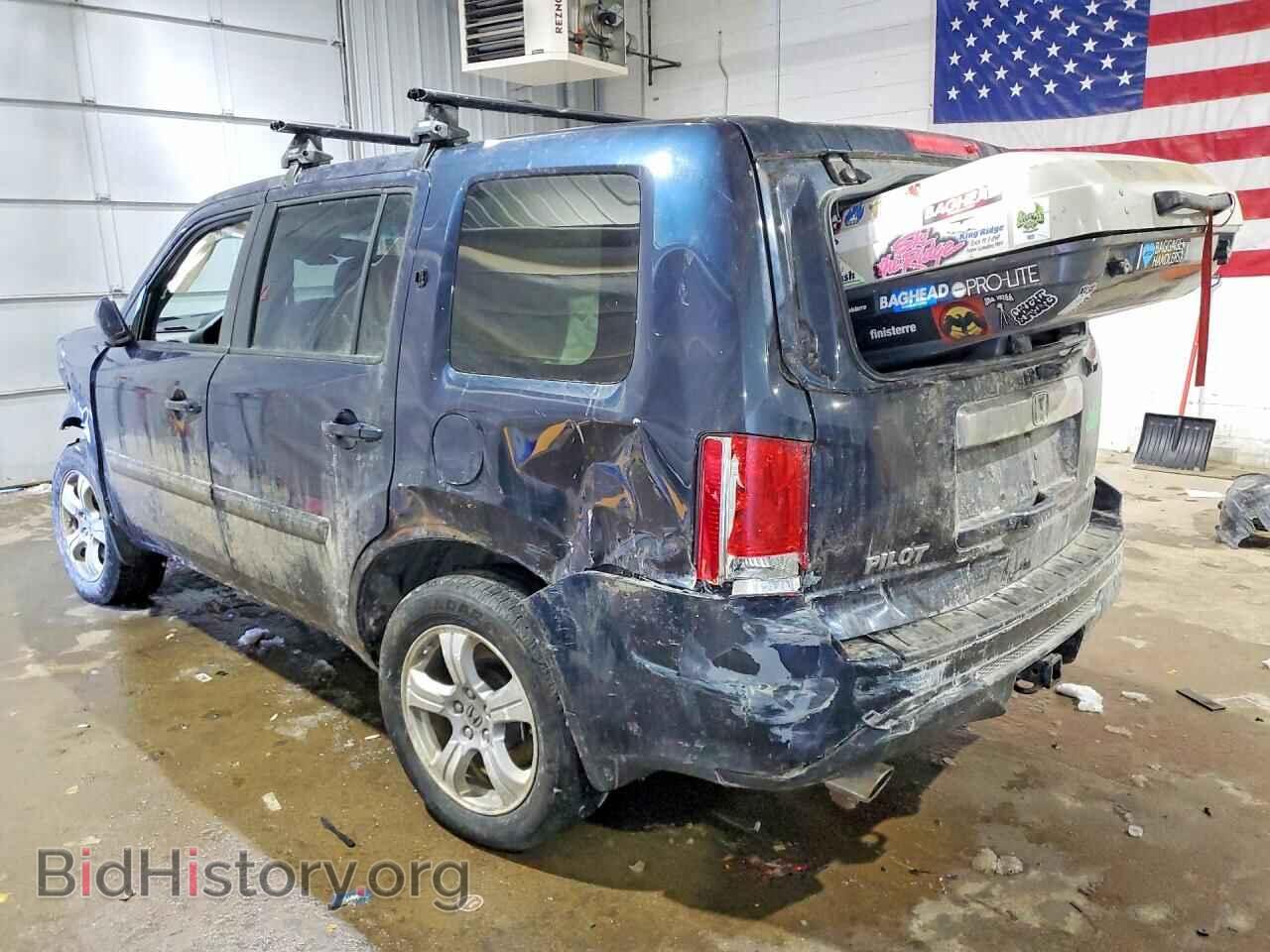 2012 HONDA PILOT - VIN: 5FNYF4H53CB077282 - Photo 2