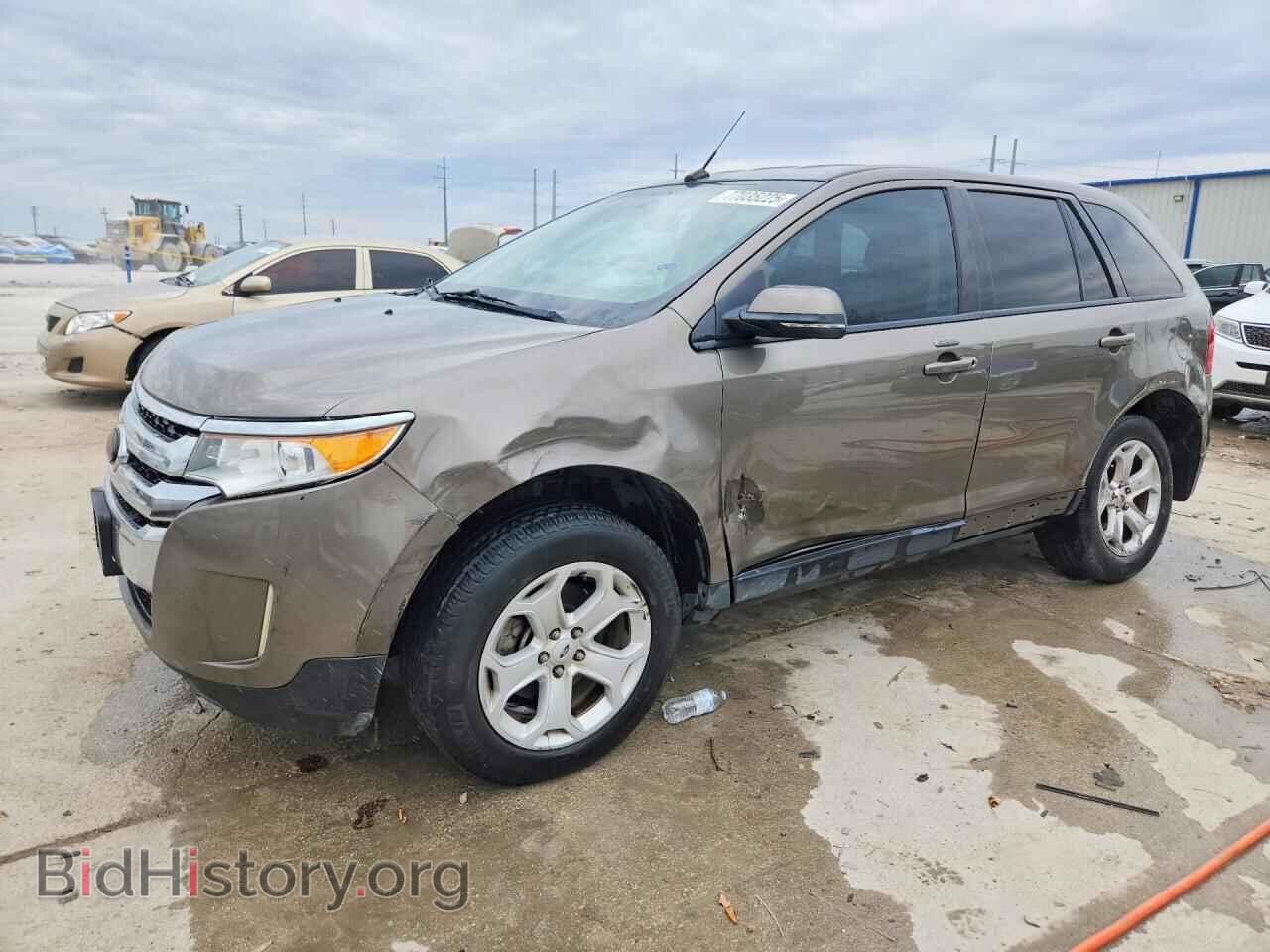 Фотография 2FMDK3JC5EBA05623 - FORD EDGE 2014