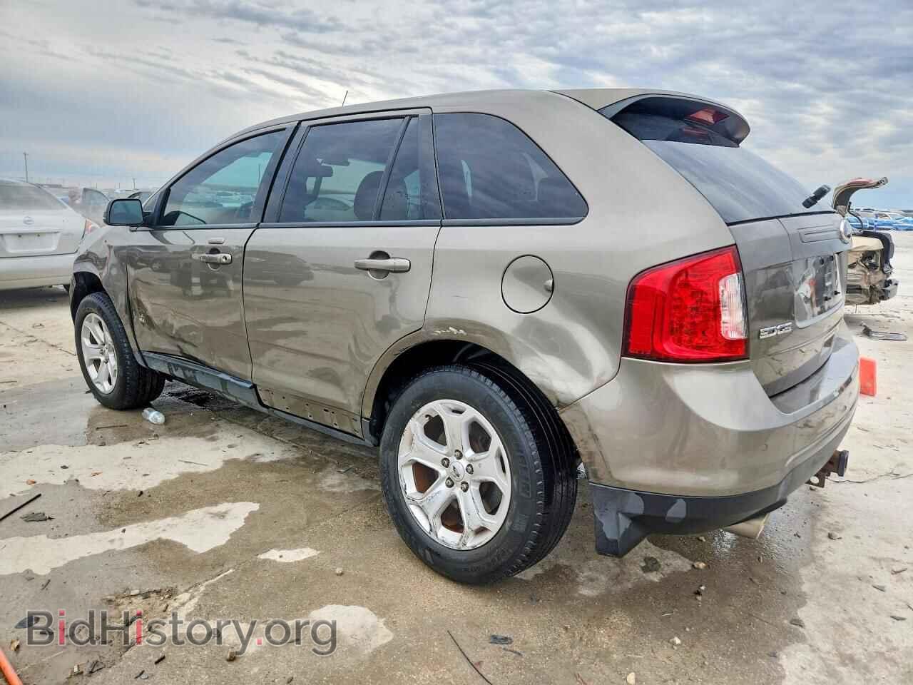 2014 FORD EDGE - VIN: 2FMDK3JC5EBA05623 - Фото 2