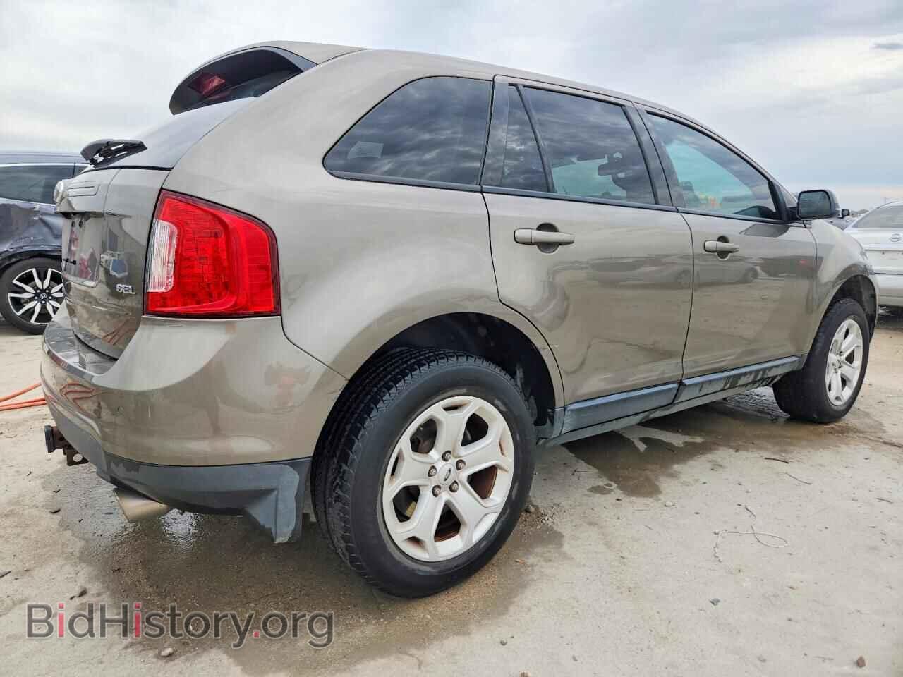 2014 FORD EDGE - VIN: 2FMDK3JC5EBA05623 - Фото 3