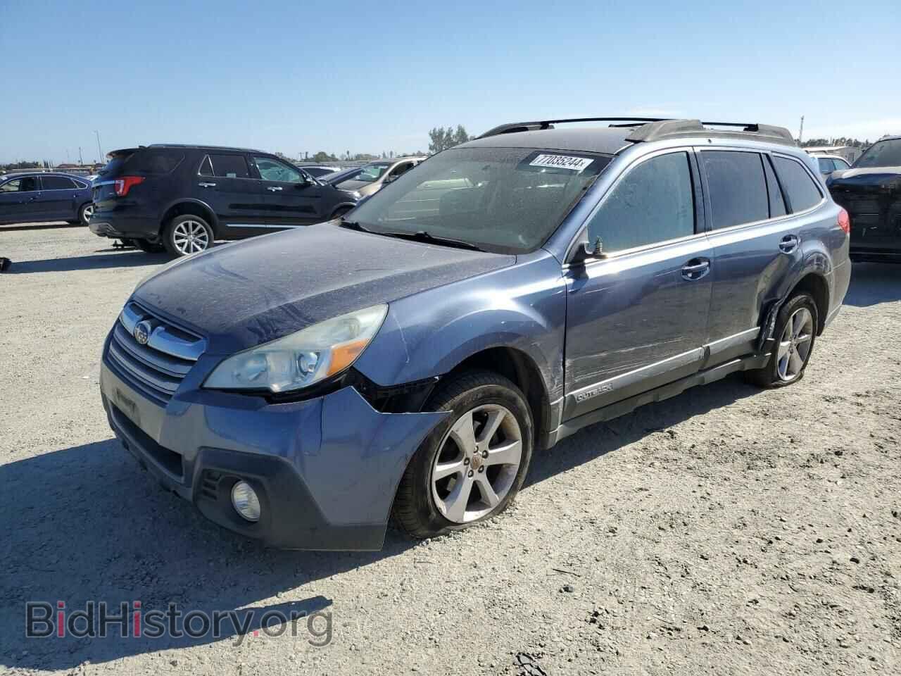 Фотография 4S4BRBCCXE3316474 - SUBARU OUTBACK 2014