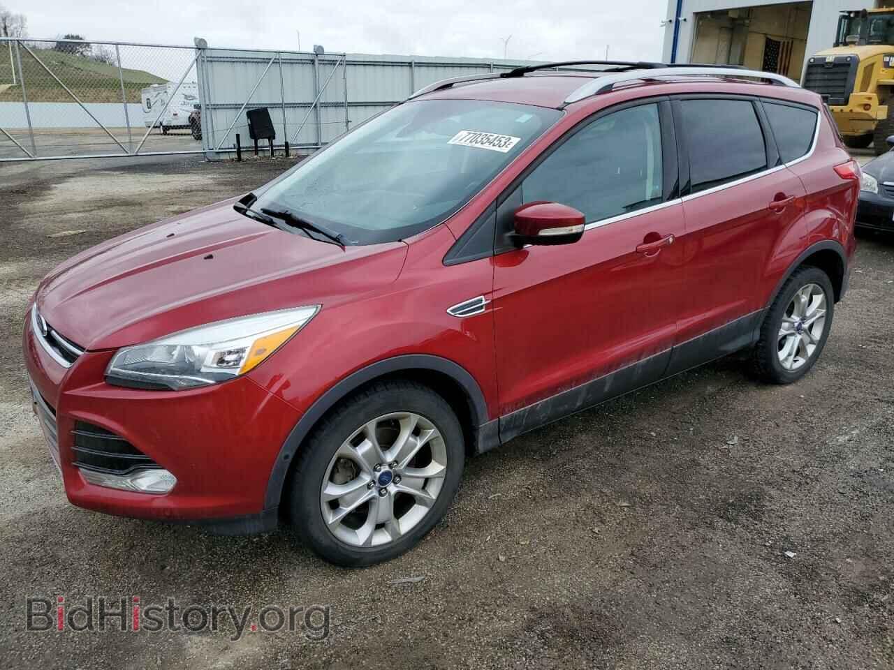 Фотография 1FMCU9JX6FUC87584 - FORD ESCAPE 2015
