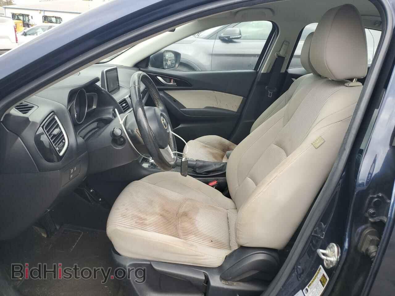 2014 MAZDA 3 - VIN: JM1BM1V7XE1105672 - Фото 7