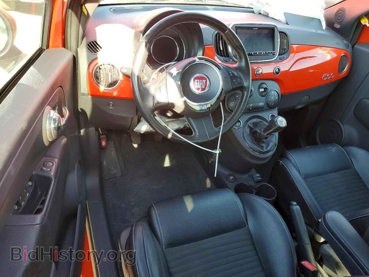 2016 FIAT 500 - VIN: 3C3CFFHH1GT184391 - Фото 8