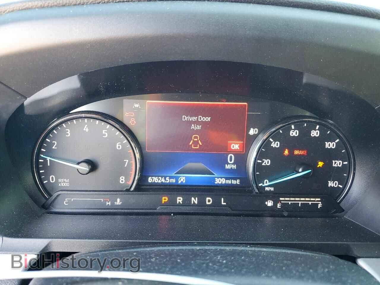 2022 FORD EXPLORER - VIN: 1FMSK8DH2NGA90313 - Photo 9