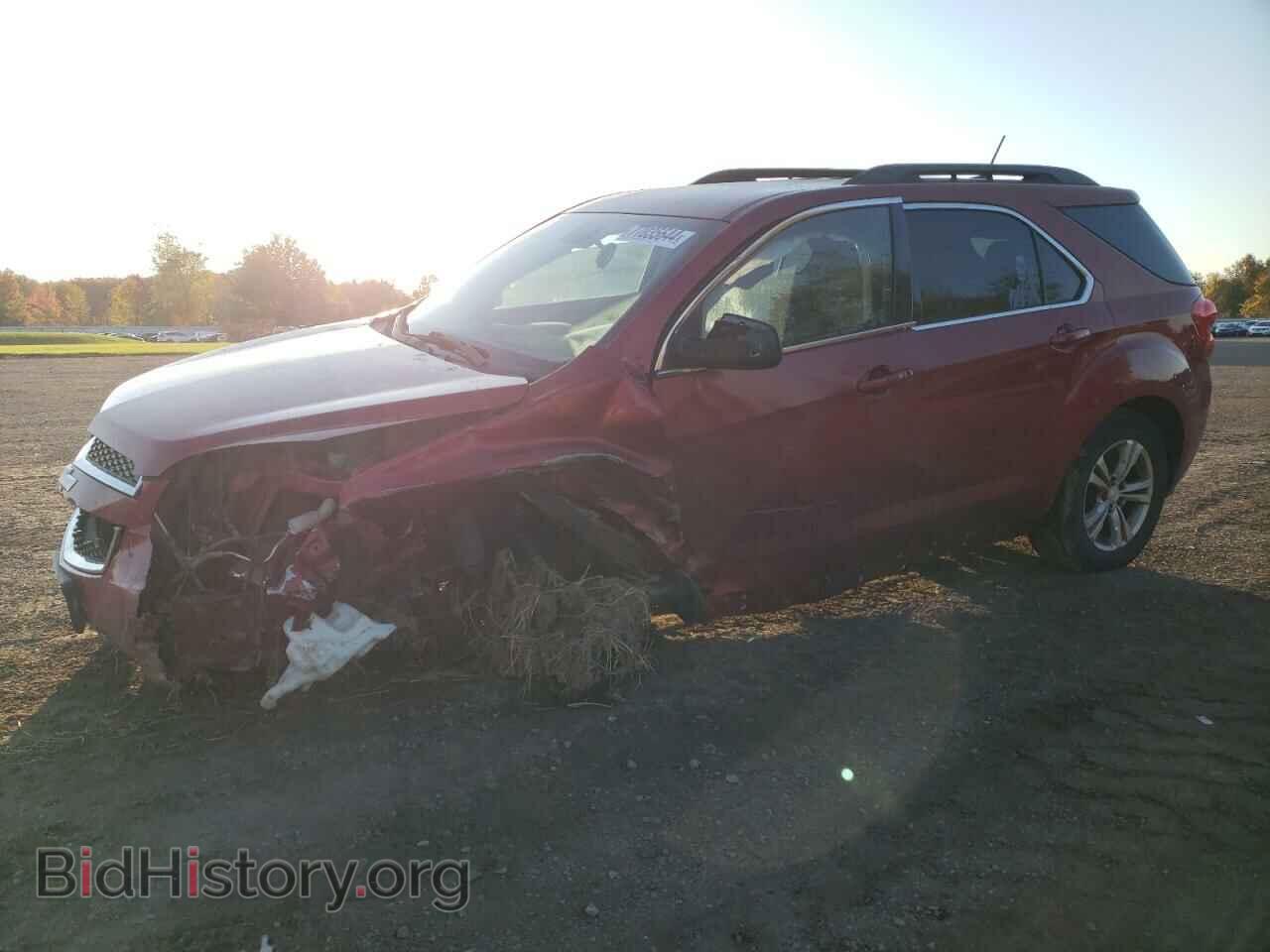 Photo 2GNALDEK5D6381569 - CHEVROLET EQUINOX 2013