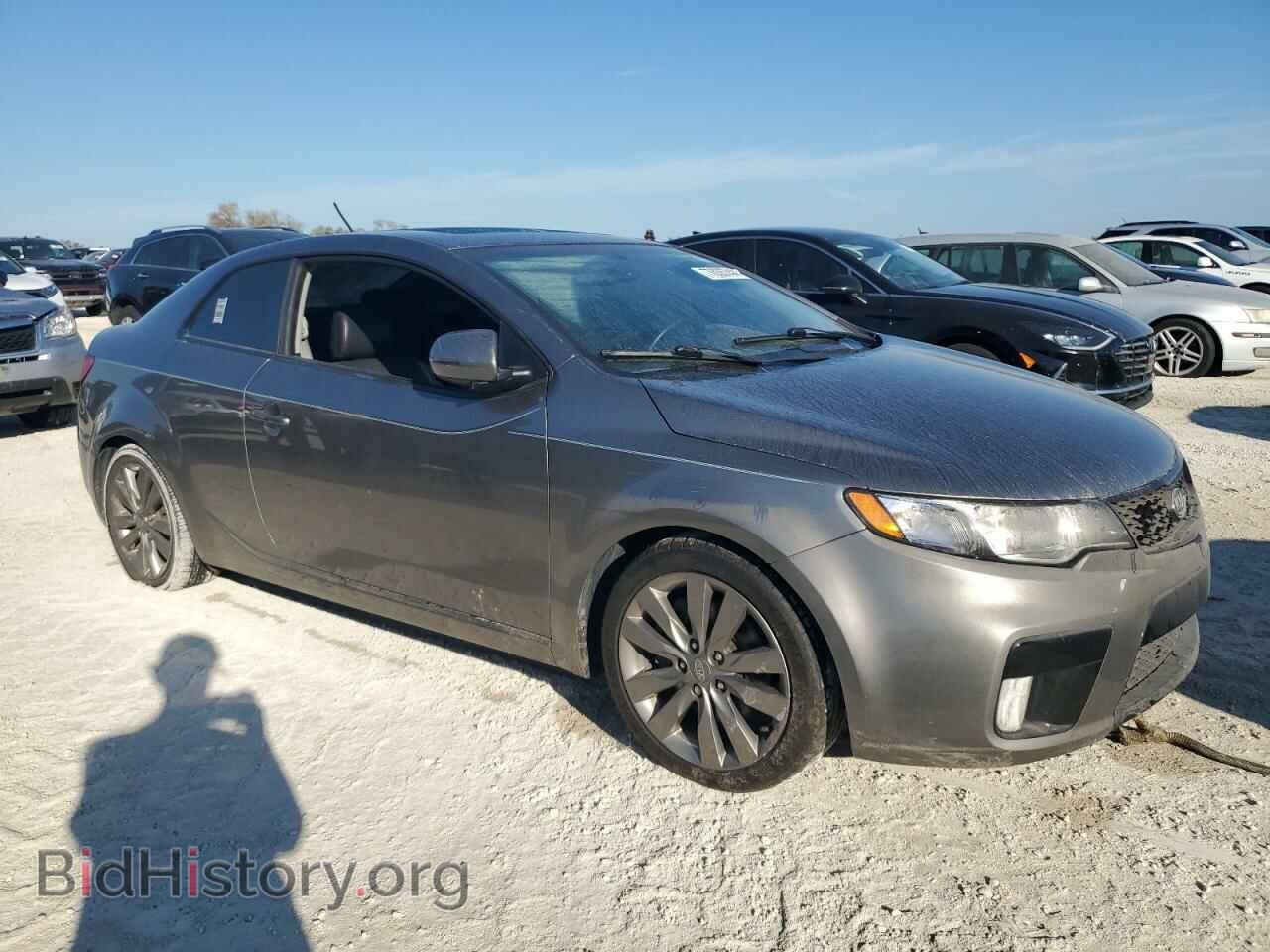 2013 KIA FORTE - VIN: KNAFW6A35D5662490 - Фото 4