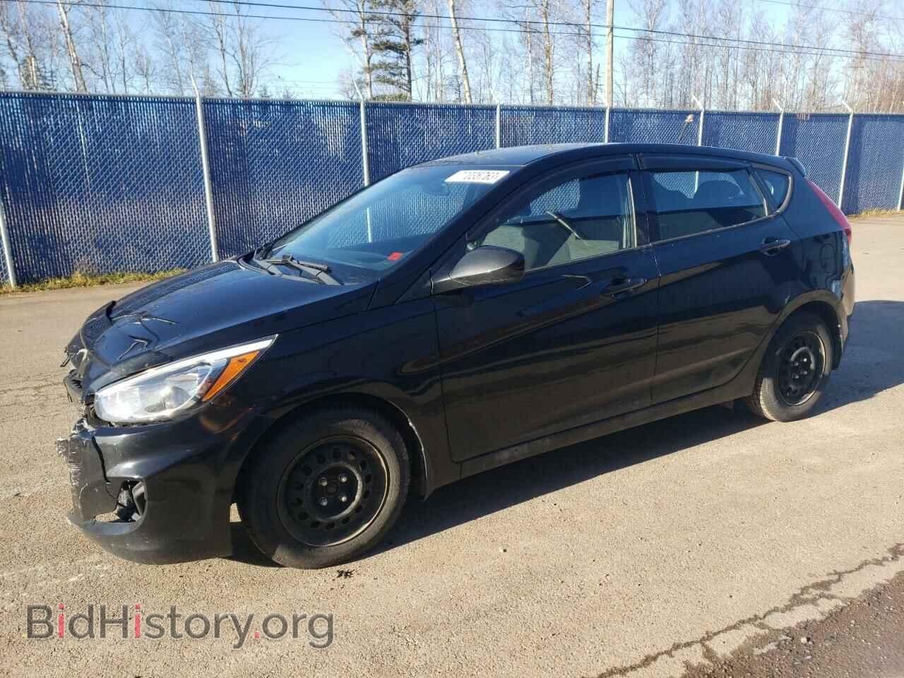 Photo KMHCT5AE5HU367276 - HYUNDAI ACCENT 2017