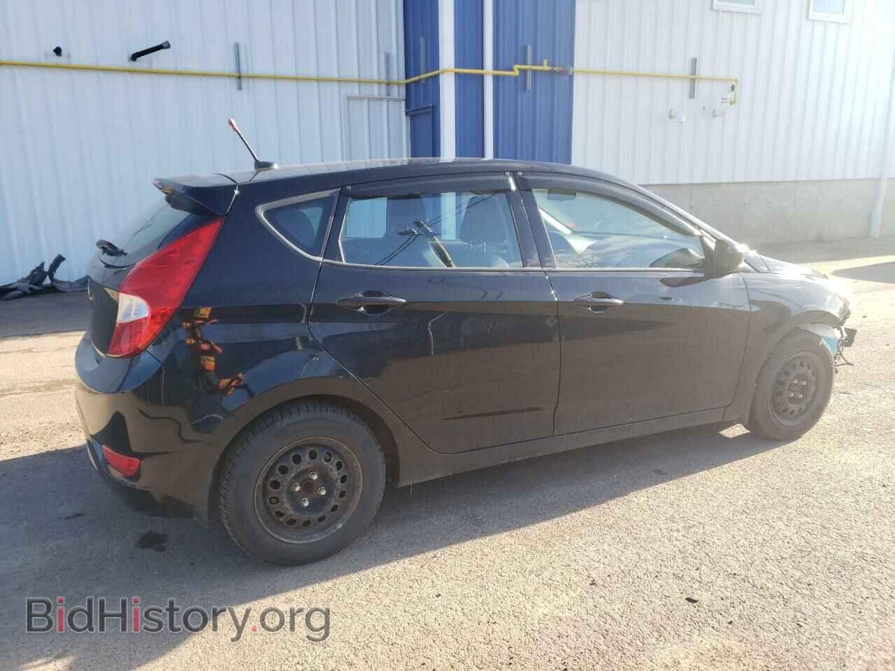 2017 HYUNDAI ACCENT - VIN: KMHCT5AE5HU367276 - Фото 3