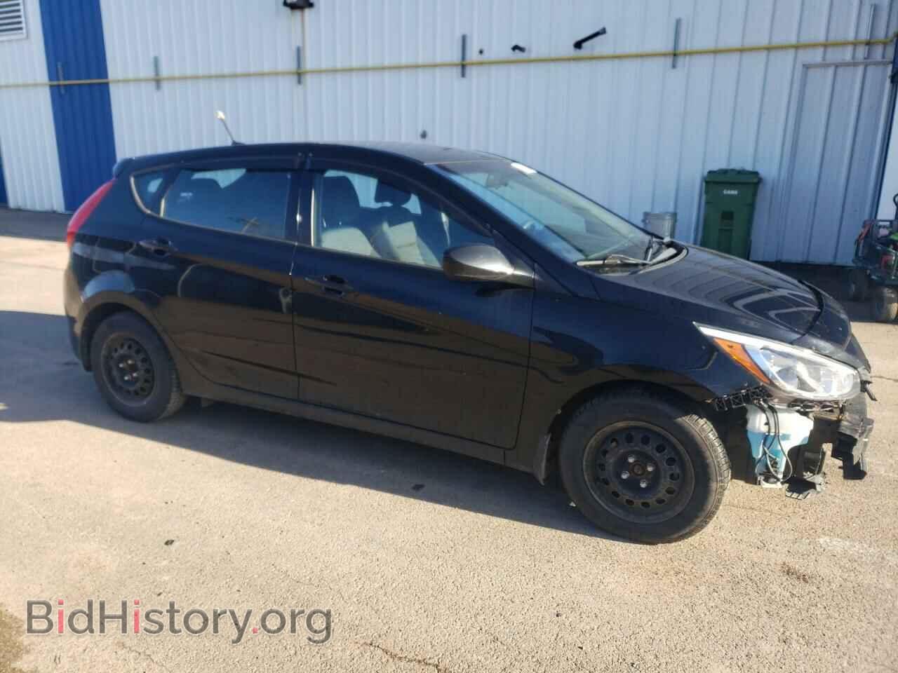 2017 HYUNDAI ACCENT - VIN: KMHCT5AE5HU367276 - Фото 4