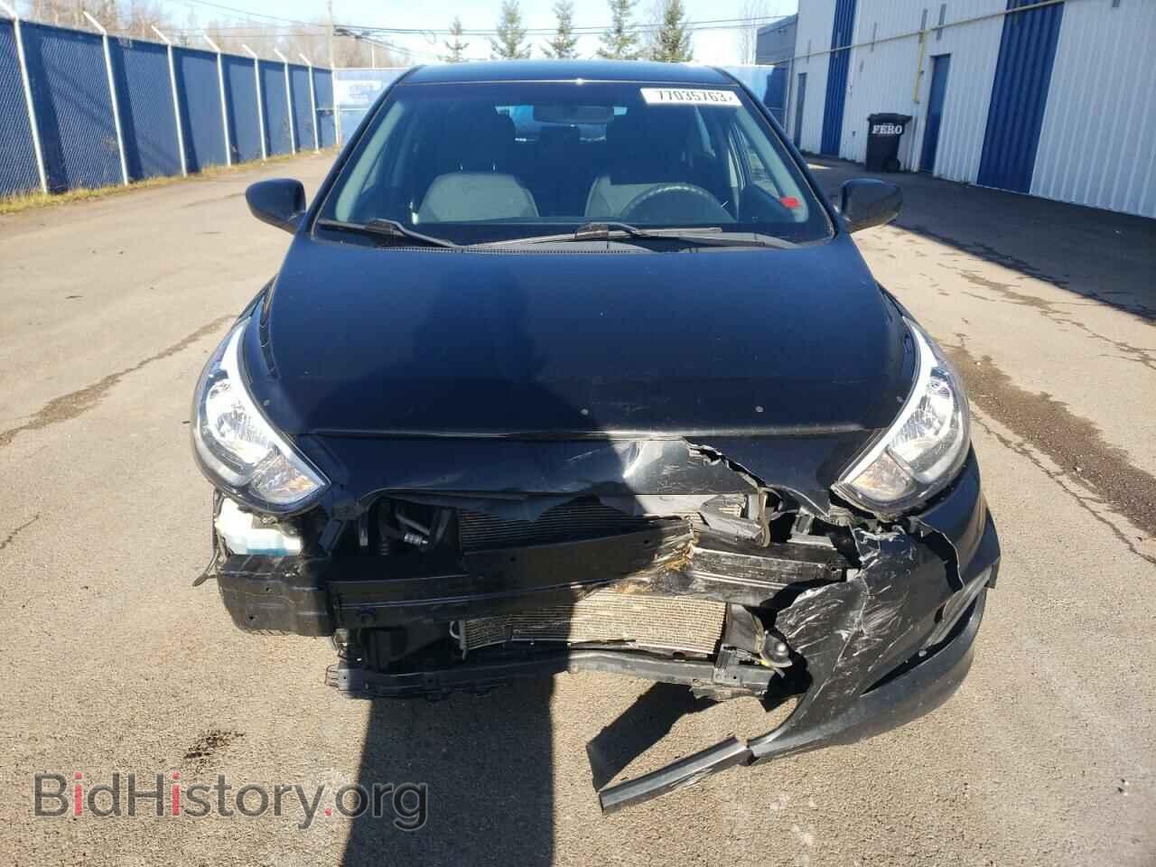2017 HYUNDAI ACCENT - VIN: KMHCT5AE5HU367276 - Фото 5
