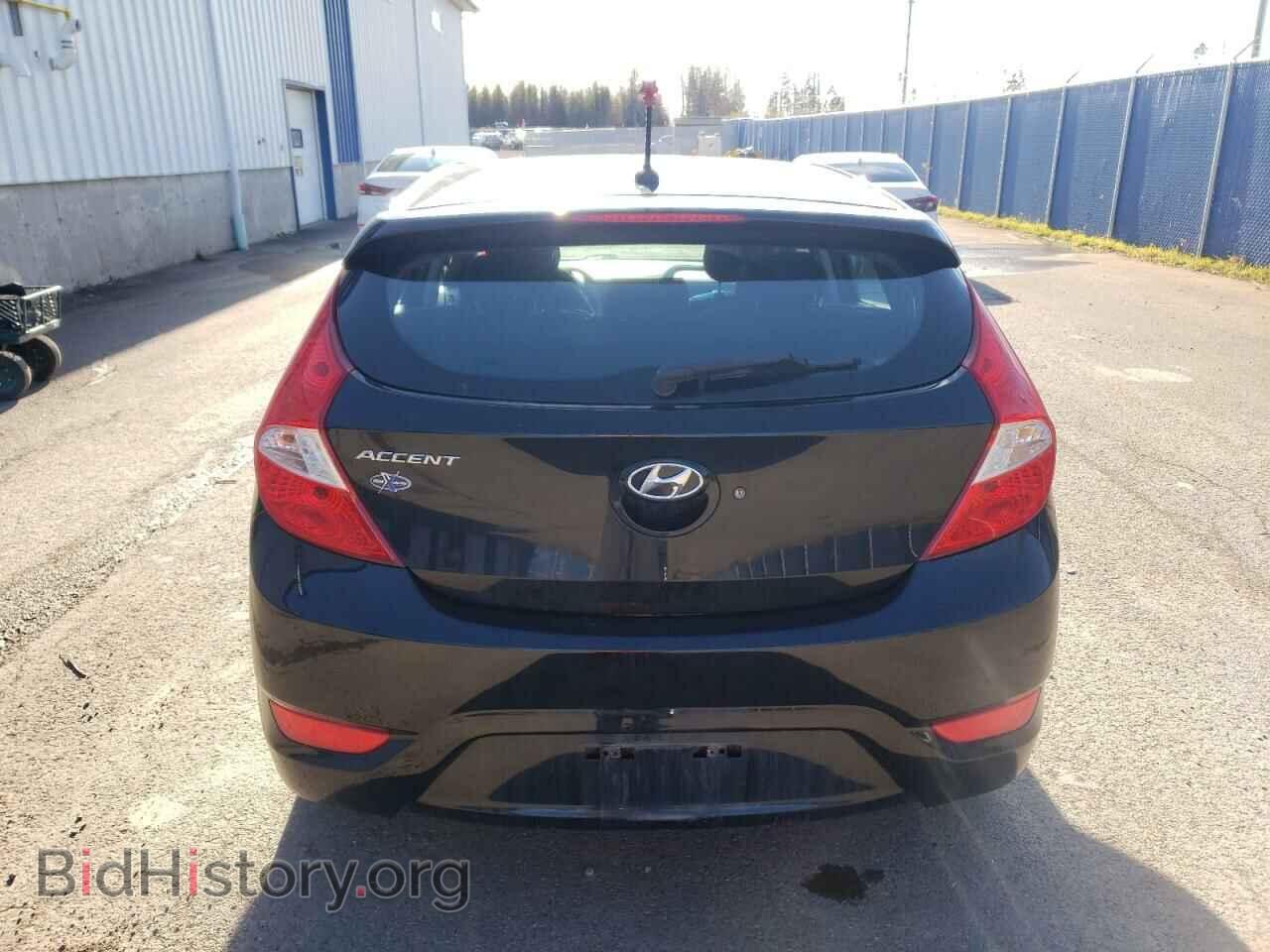 2017 HYUNDAI ACCENT - VIN: KMHCT5AE5HU367276 - Фото 6