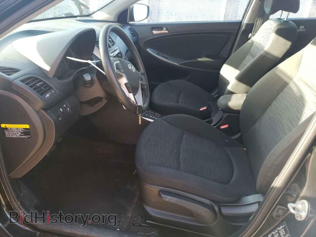 2017 HYUNDAI ACCENT - VIN: KMHCT5AE5HU367276 - Фото 7