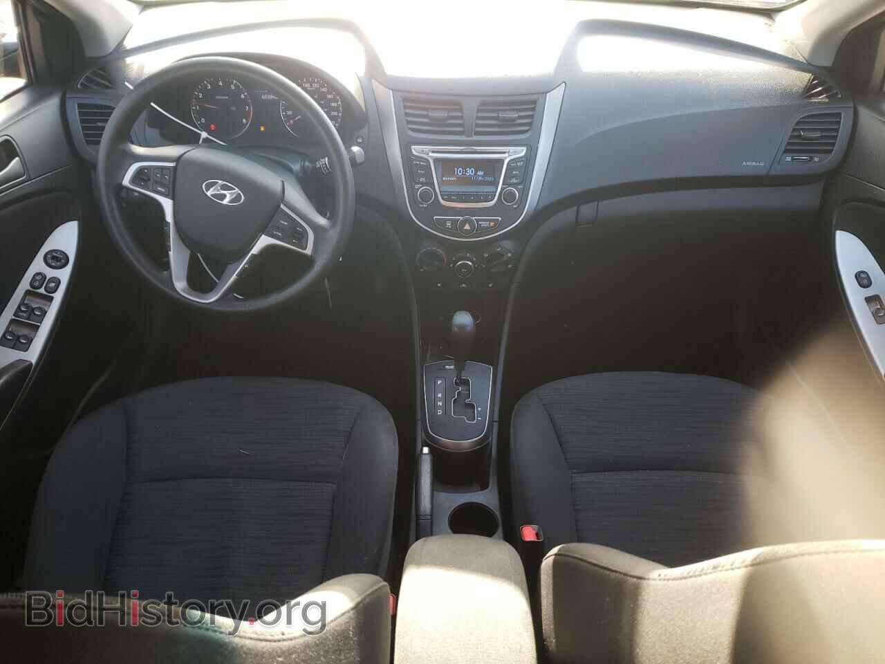 2017 HYUNDAI ACCENT - VIN: KMHCT5AE5HU367276 - Фото 8