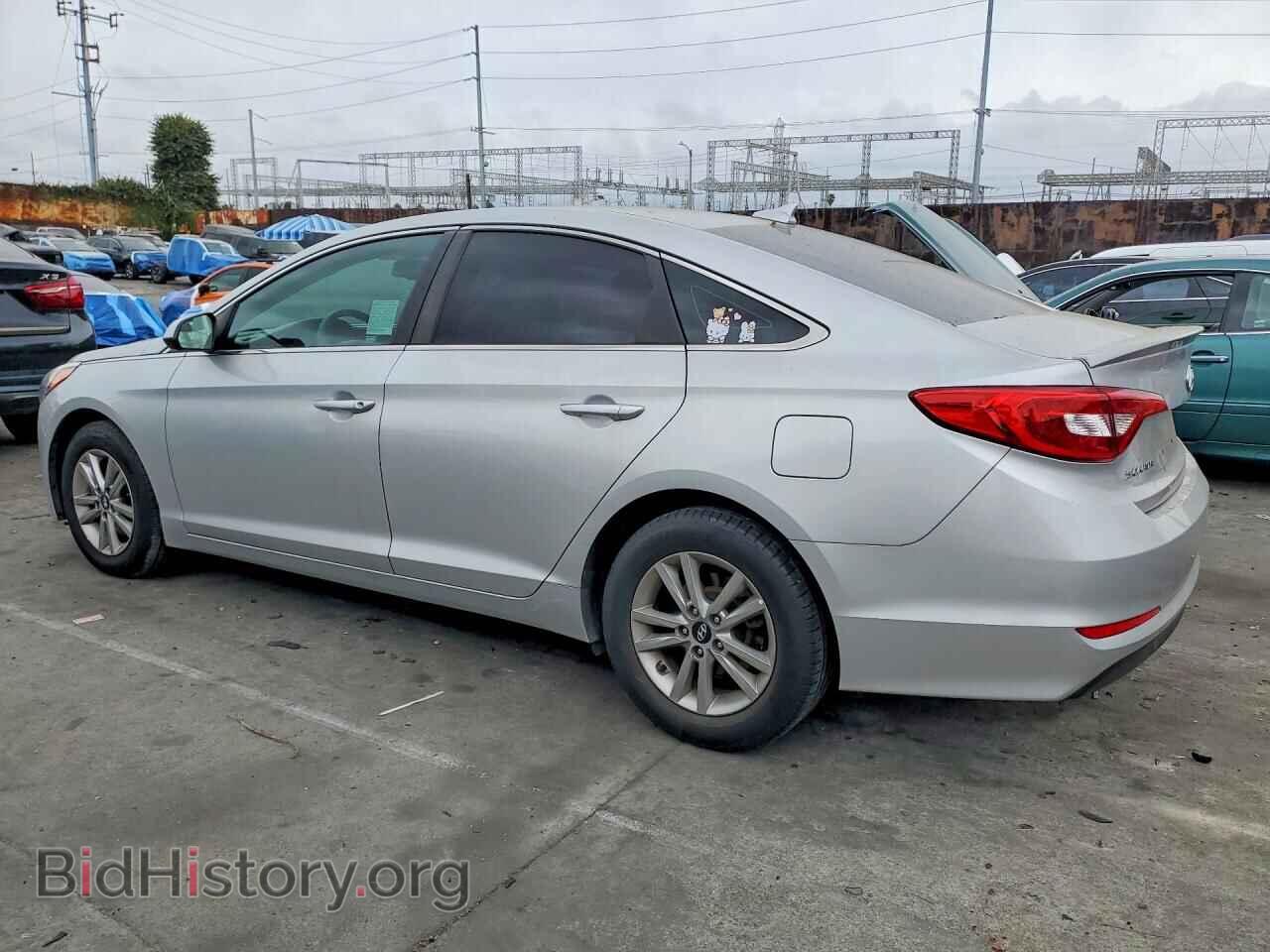 2016 HYUNDAI SONATA - VIN: 5NPE24AF9GH371049 - Фото 2