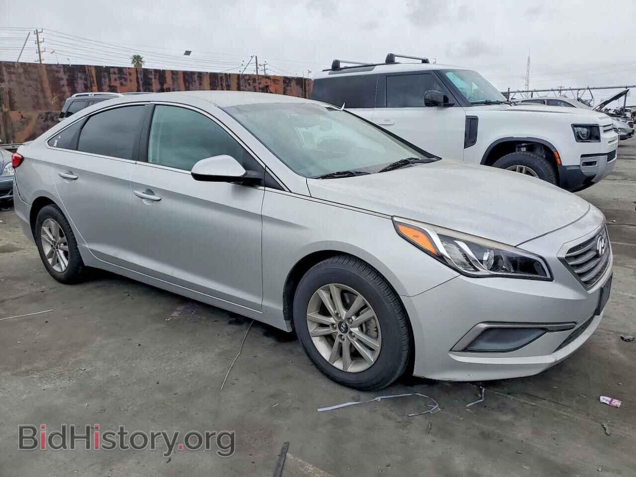 2016 HYUNDAI SONATA - VIN: 5NPE24AF9GH371049 - Фото 4