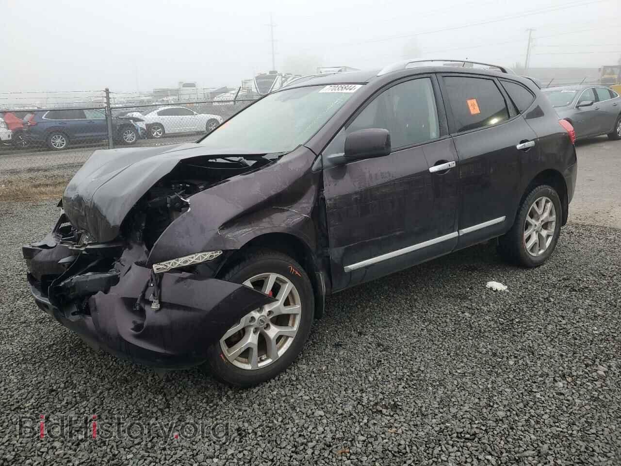 Photo JN8AS5MV5BW284442 - NISSAN ROGUE 2011