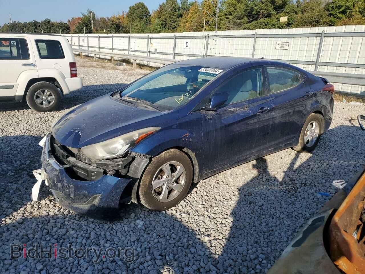 Photo 5NPDH4AE2FH609212 - HYUNDAI ELANTRA 2015