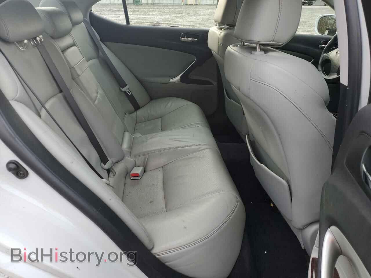 2006 LEXUS IS - VIN: JTHBK262465009074 - Фото 10