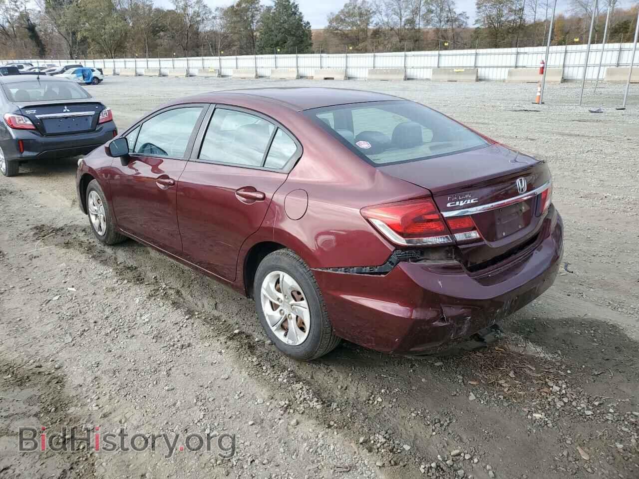 2015 HONDA CIVIC - VIN: 19XFB2F50FE022163 - Фото 2