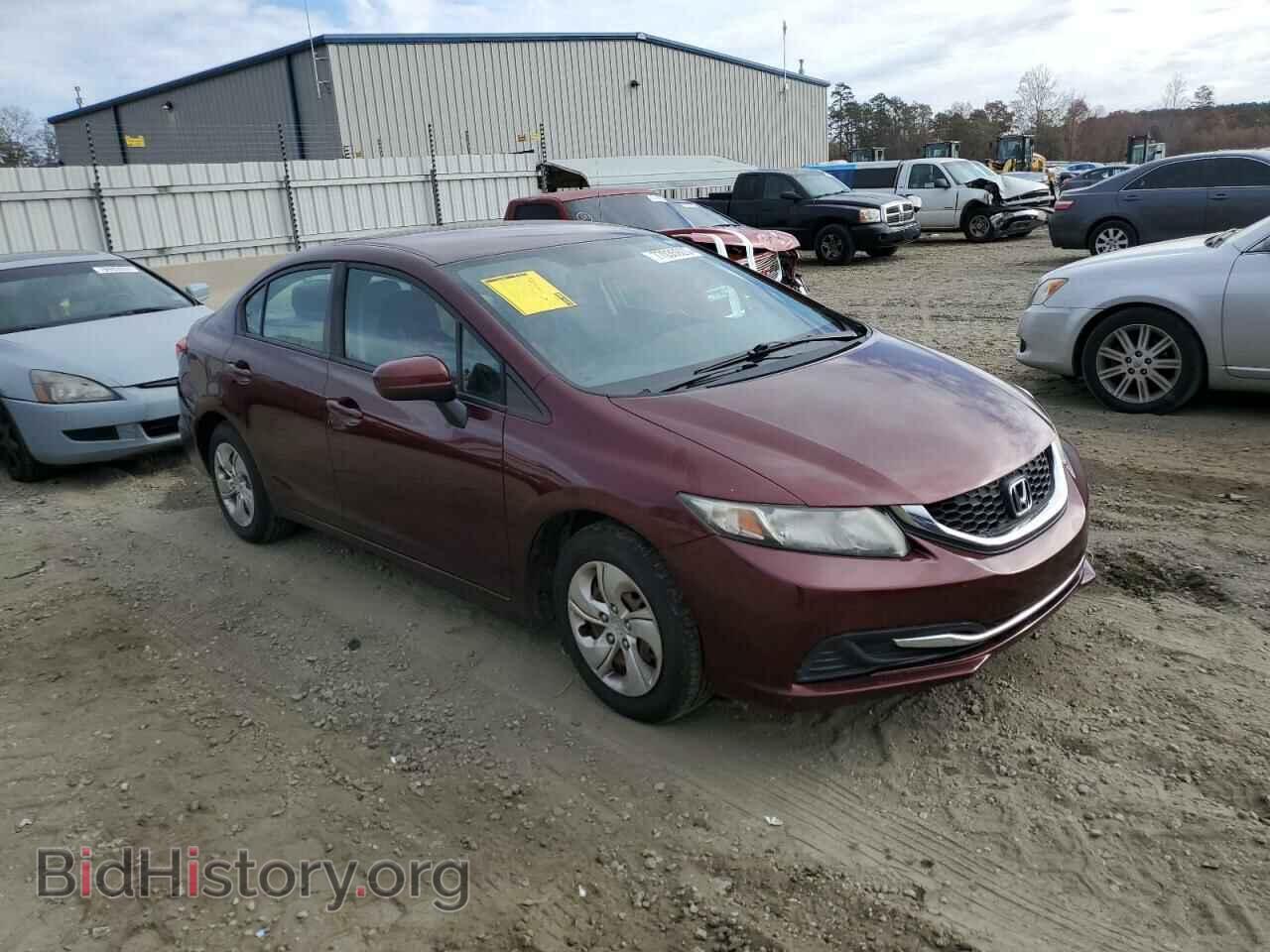 2015 HONDA CIVIC - VIN: 19XFB2F50FE022163 - Фото 4