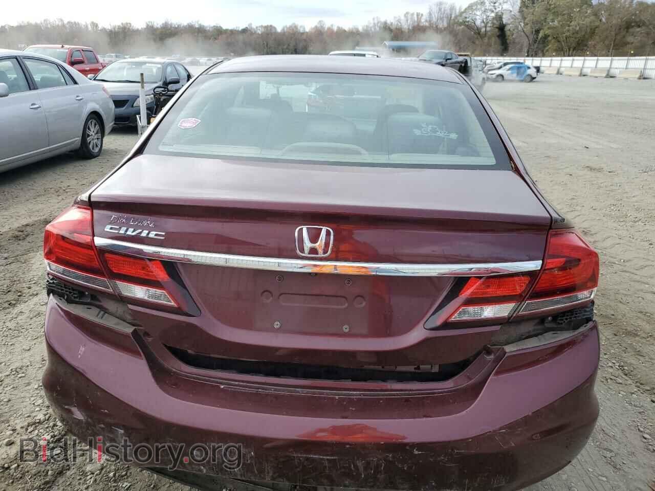 2015 HONDA CIVIC - VIN: 19XFB2F50FE022163 - Фото 6