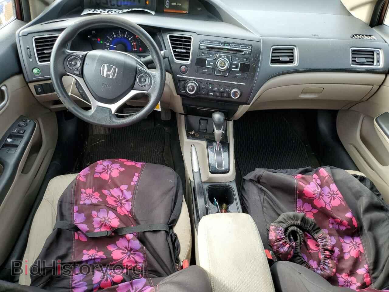 2015 HONDA CIVIC - VIN: 19XFB2F50FE022163 - Фото 8