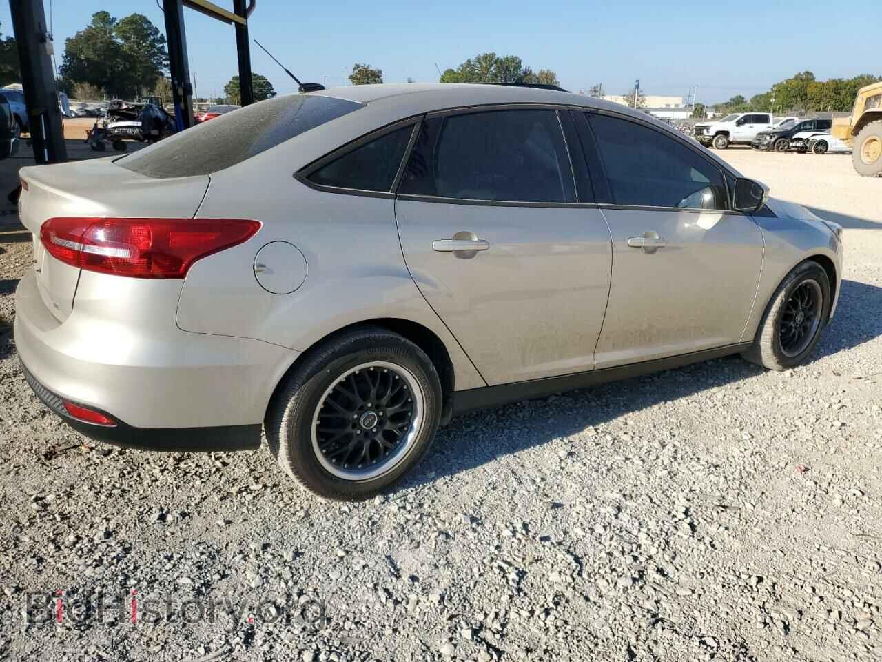 2017 FORD FOCUS - VIN: 1FADP3F22HL219422 - Фото 3