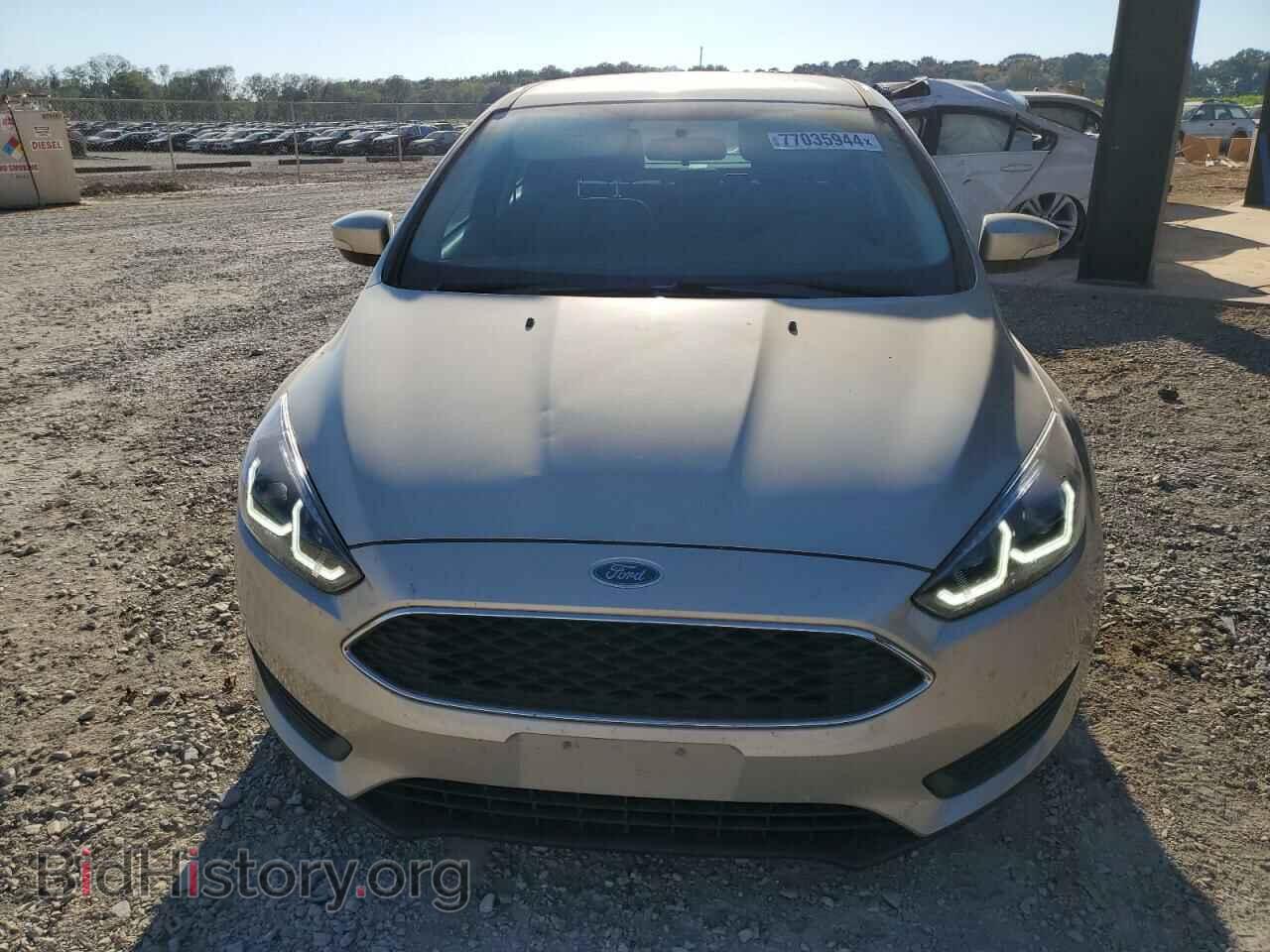 2017 FORD FOCUS - VIN: 1FADP3F22HL219422 - Фото 5