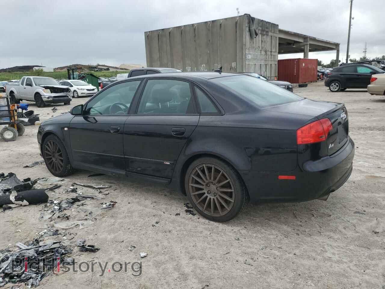 2008 AUDI A4 - VIN: WAUEF78E08A090153 - Фото 2