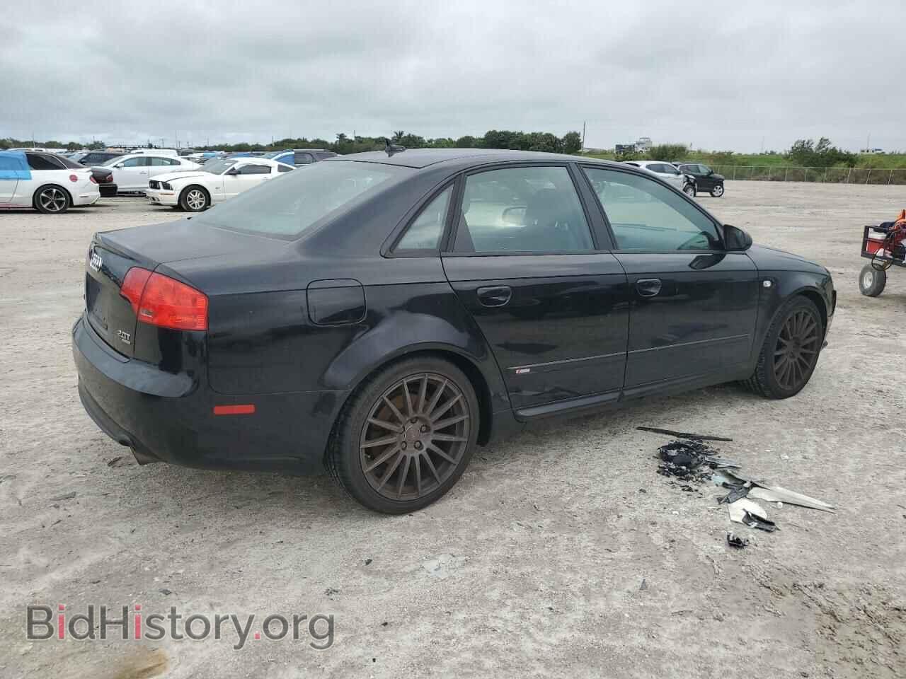 2008 AUDI A4 - VIN: WAUEF78E08A090153 - Фото 3