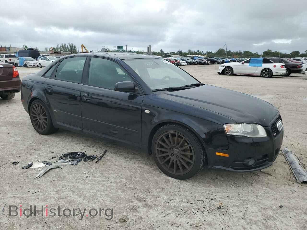 2008 AUDI A4 - VIN: WAUEF78E08A090153 - Фото 4