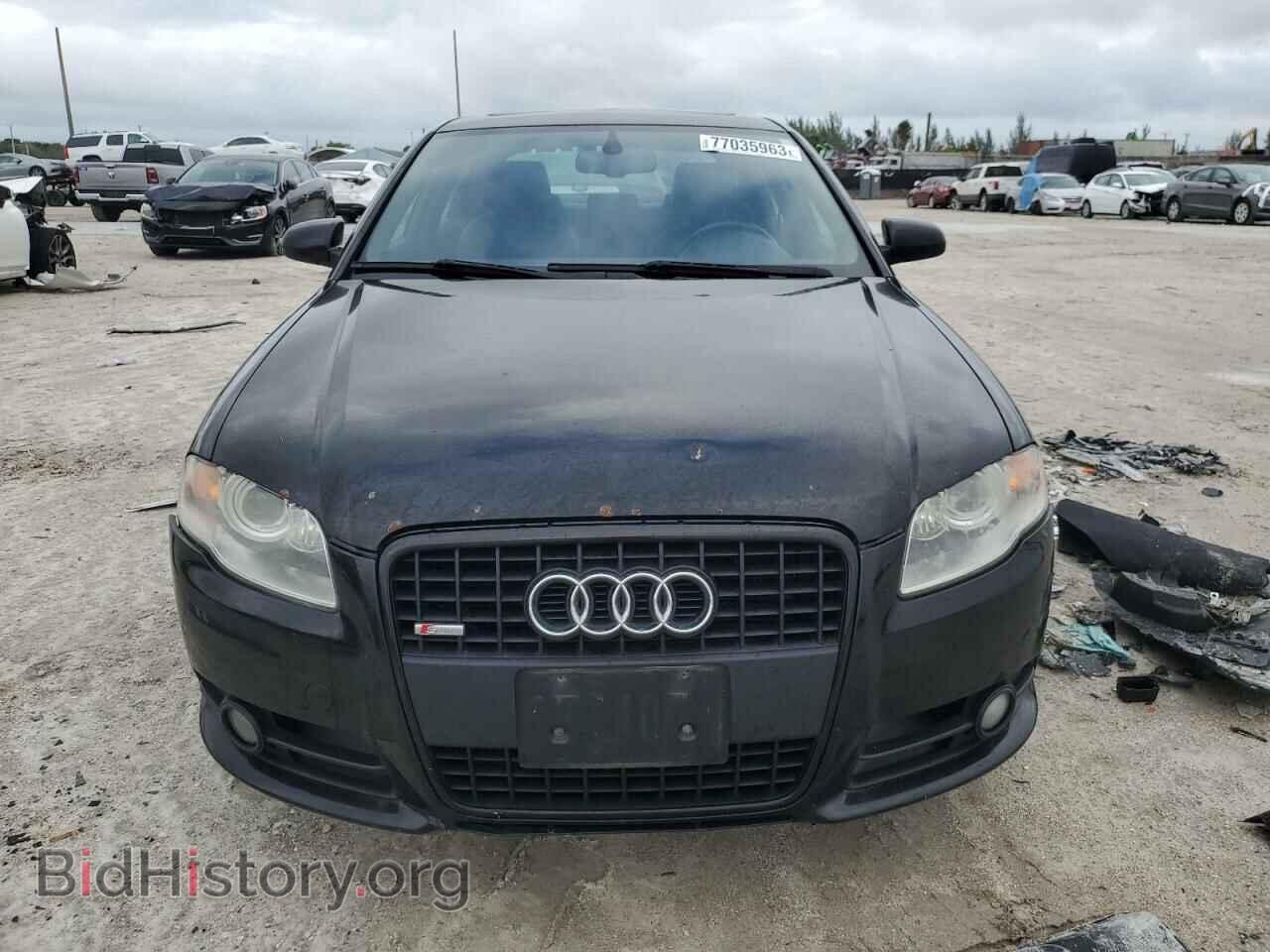 2008 AUDI A4 - VIN: WAUEF78E08A090153 - Фото 5