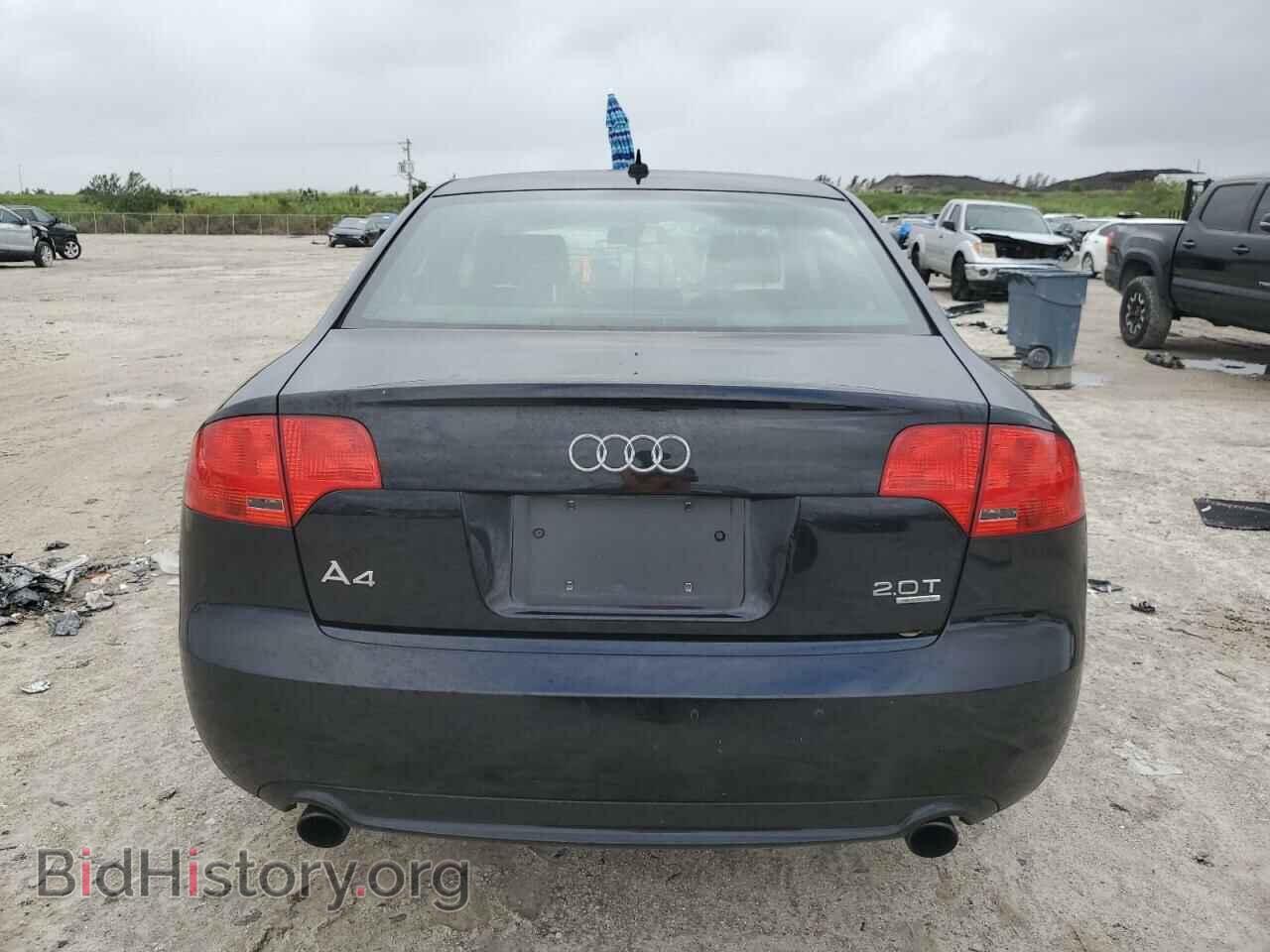 2008 AUDI A4 - VIN: WAUEF78E08A090153 - Фото 6
