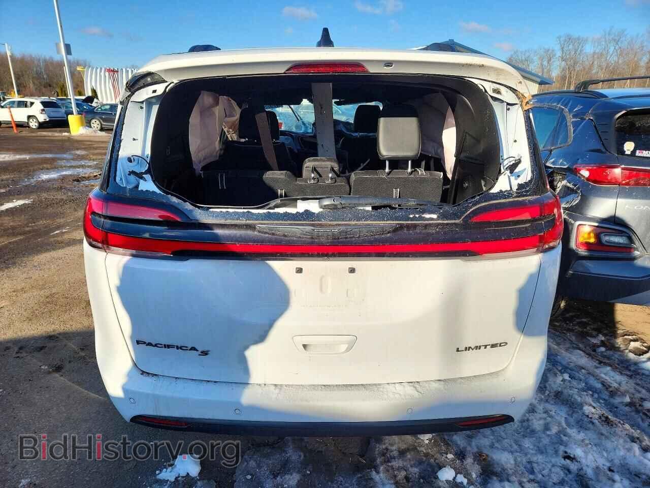2025 CHRYSLER PACIFICA - VIN: 2C4RC1GG3SR554990 - Photo 6
