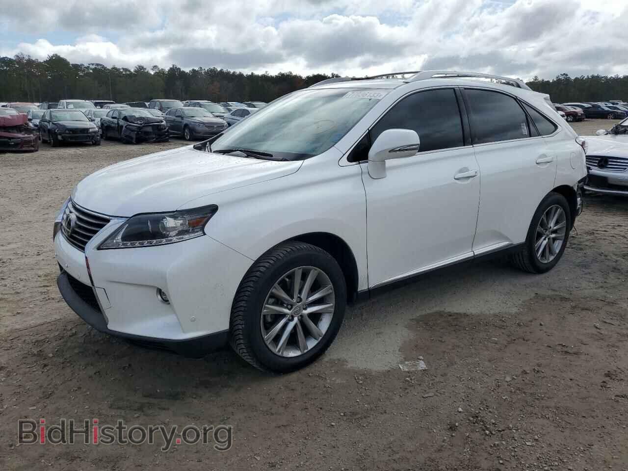 Фотография 2T2ZK1BA3FC181392 - LEXUS RX350 2015