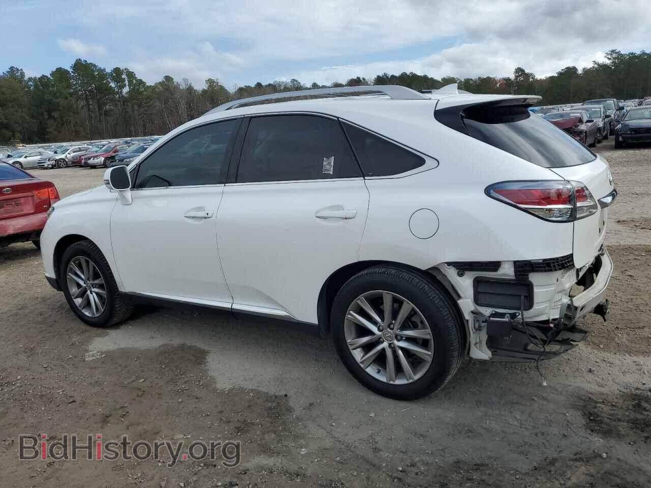 2015 LEXUS RX350 - VIN: 2T2ZK1BA3FC181392 - Фото 2