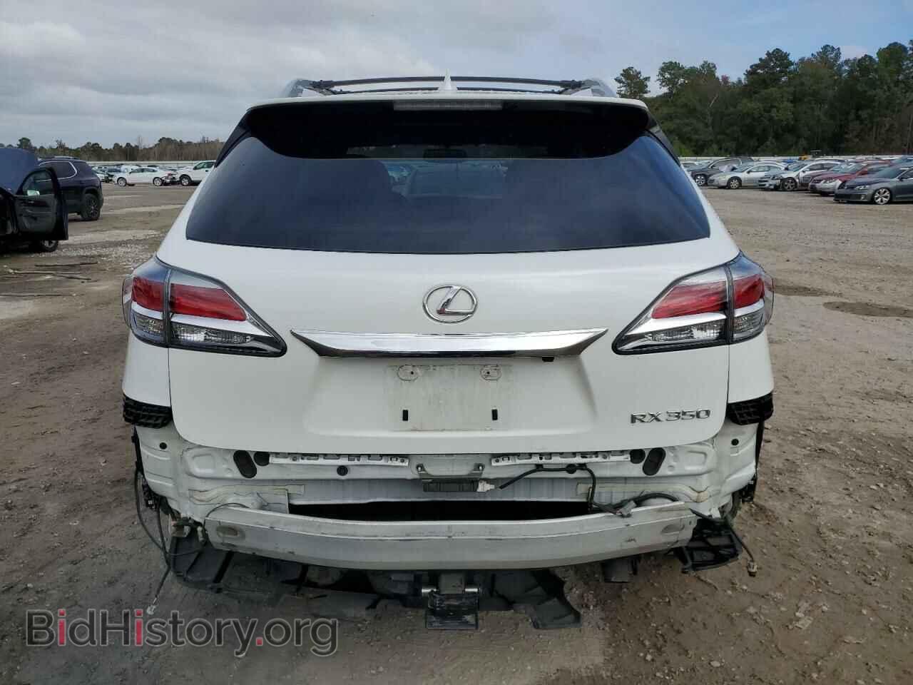 2015 LEXUS RX350 - VIN: 2T2ZK1BA3FC181392 - Фото 6