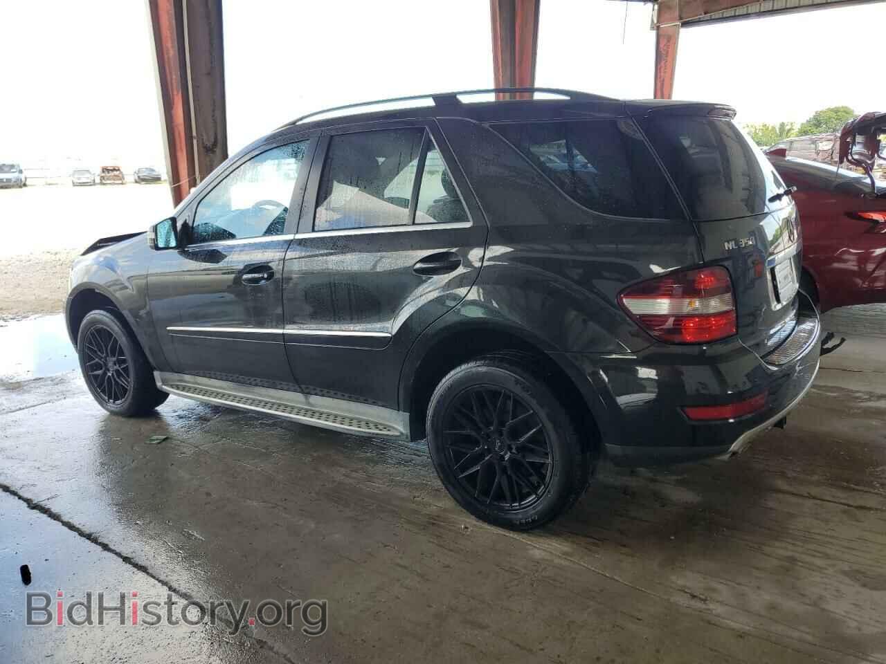 2011 MERCEDES-BENZ M-CLASS - VIN: 4JGBB5GB9BA714144 - Фото 2