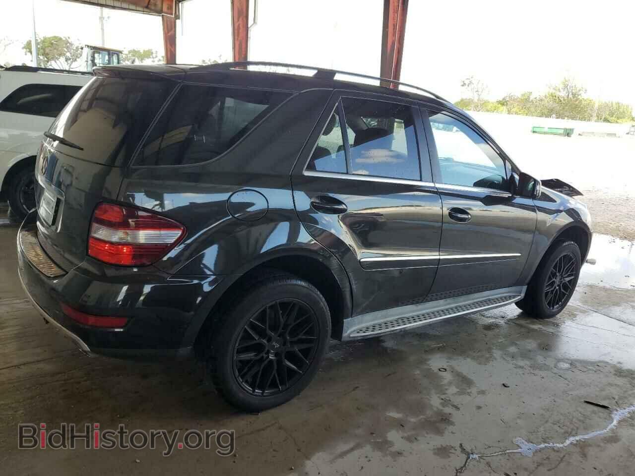 2011 MERCEDES-BENZ M-CLASS - VIN: 4JGBB5GB9BA714144 - Фото 3