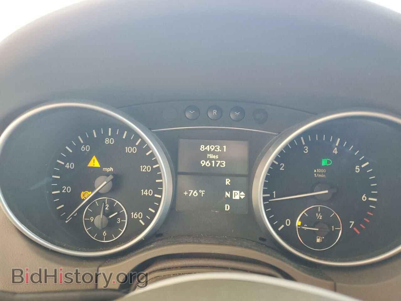 2011 MERCEDES-BENZ M-CLASS - VIN: 4JGBB5GB9BA714144 - Фото 9