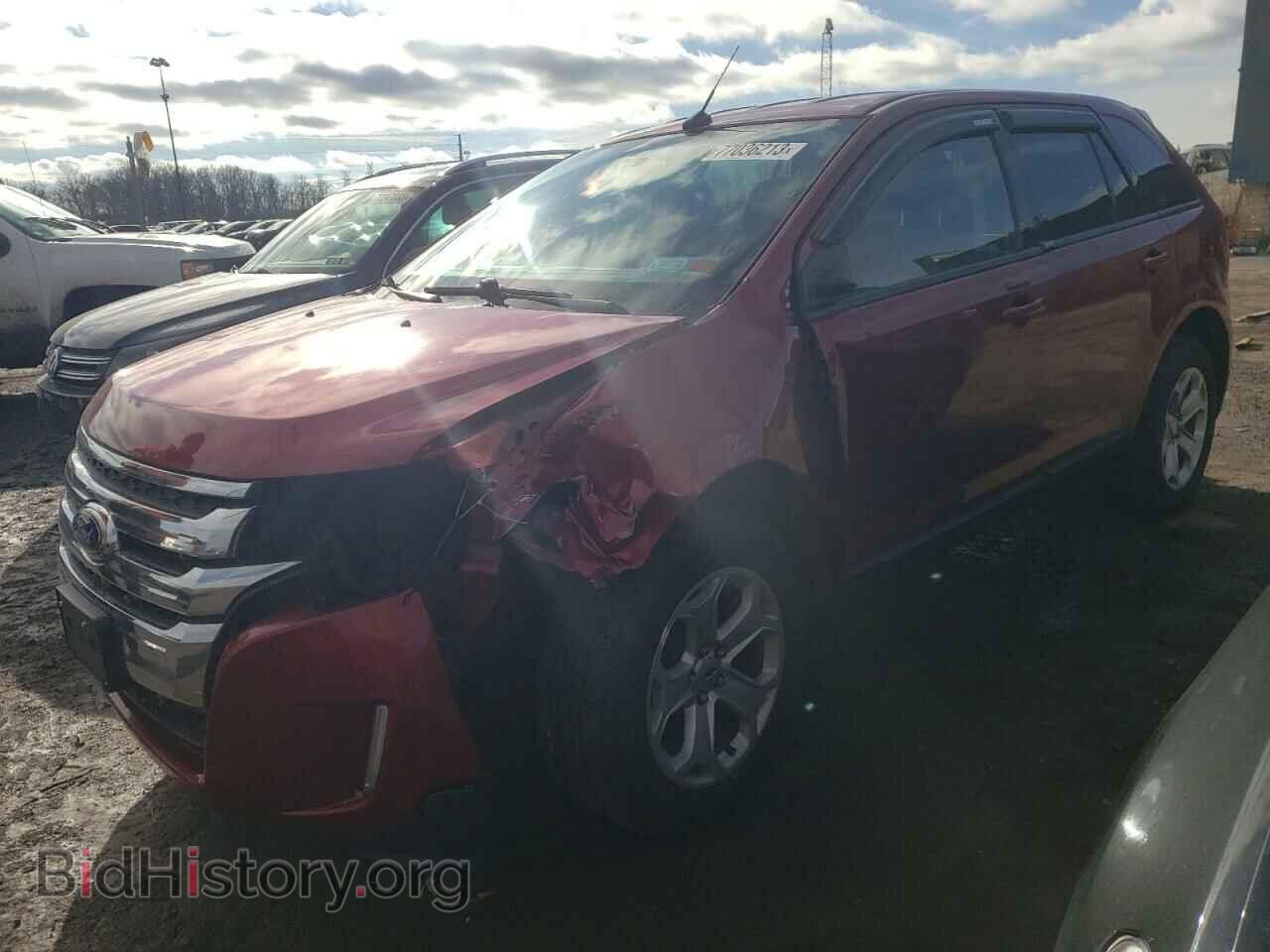 Фотография 2FMDK4JC2EBA93486 - FORD EDGE 2014