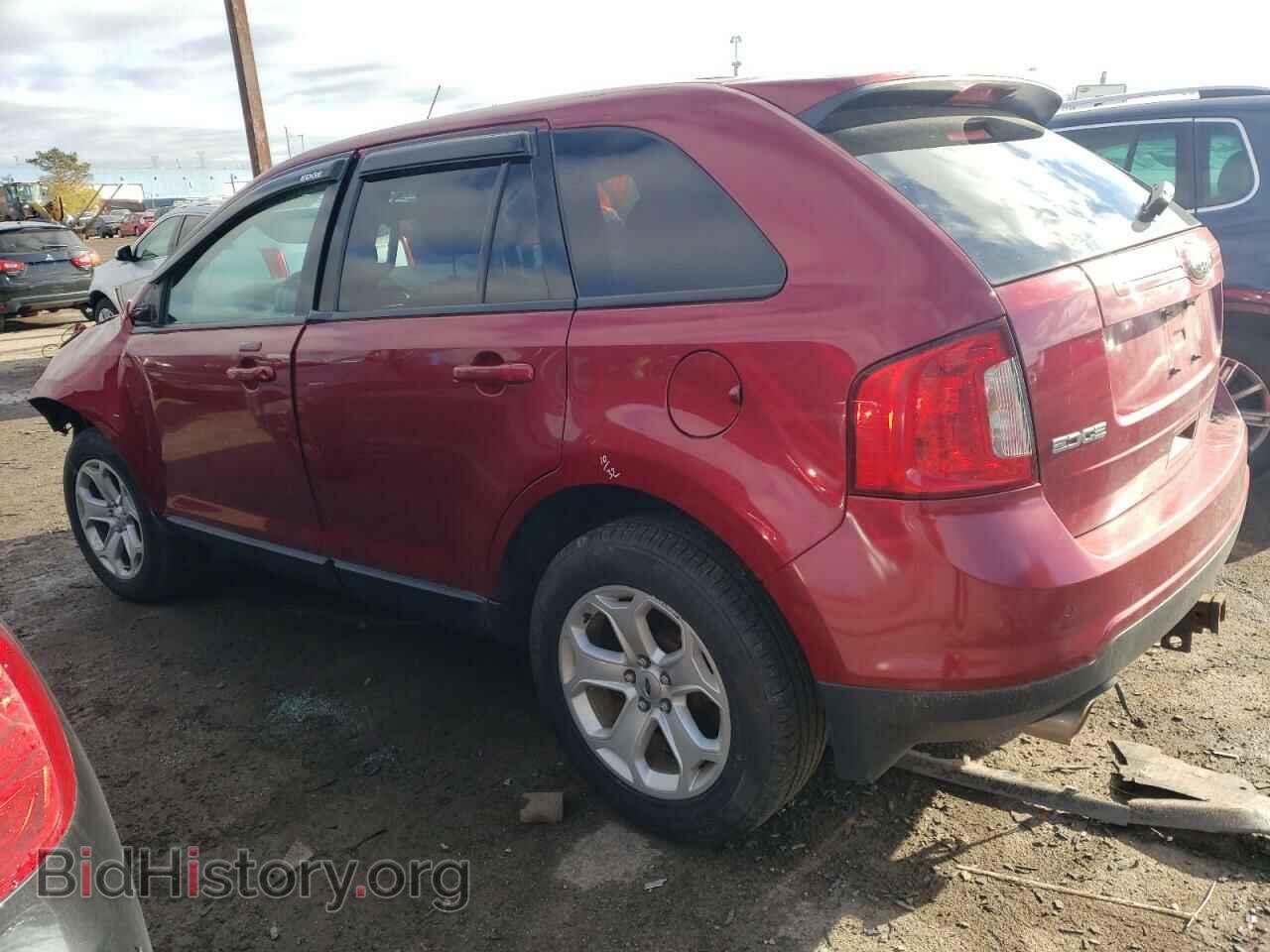 2014 FORD EDGE - VIN: 2FMDK4JC2EBA93486 - Фото 2