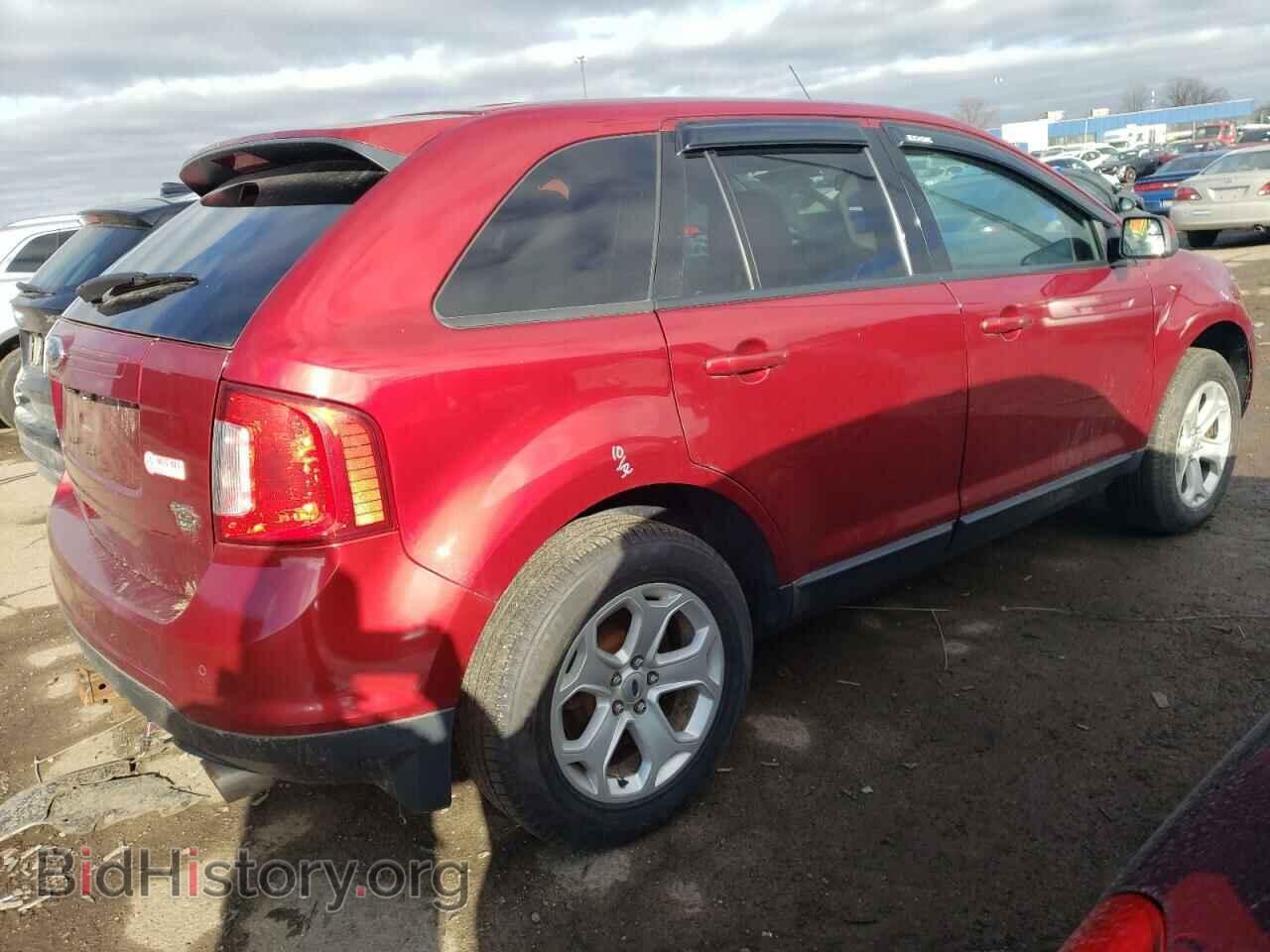 2014 FORD EDGE - VIN: 2FMDK4JC2EBA93486 - Фото 3