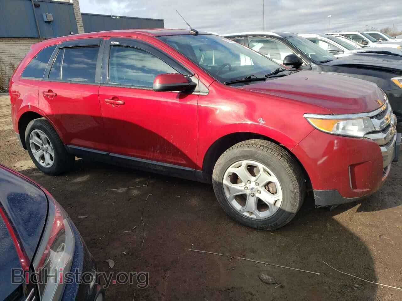 2014 FORD EDGE - VIN: 2FMDK4JC2EBA93486 - Фото 4