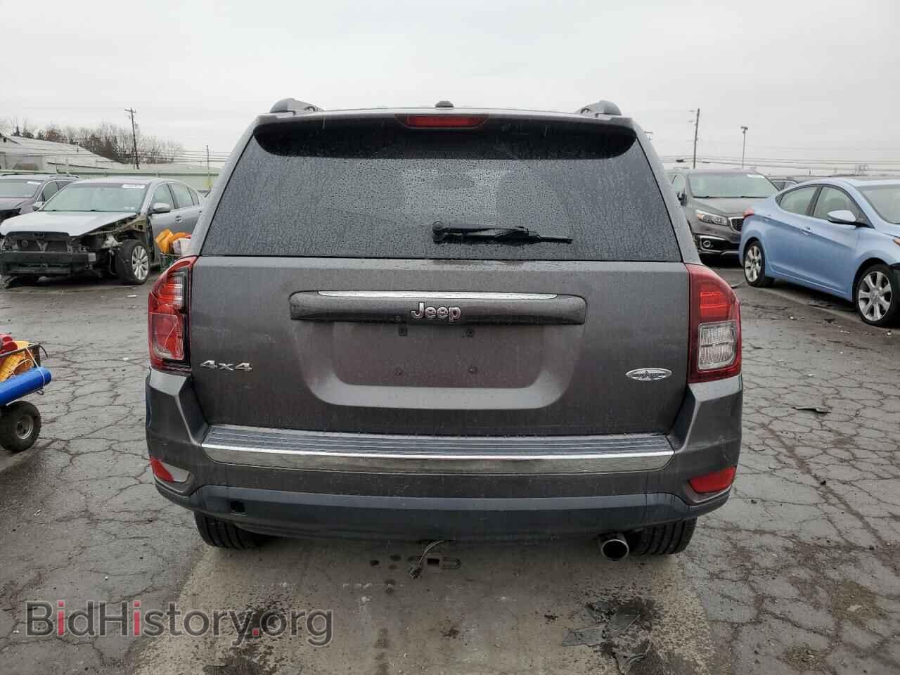 2016 JEEP COMPASS - VIN: 1C4NJDEB6GD558880 - Фото 6