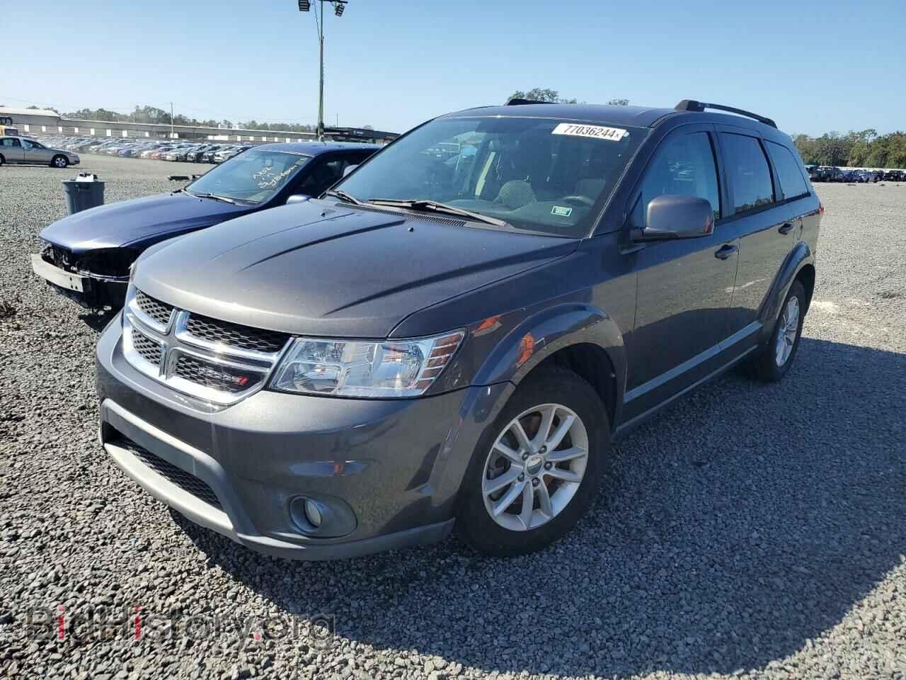 Photo 3C4PDCBB2ET263605 - DODGE JOURNEY 2014