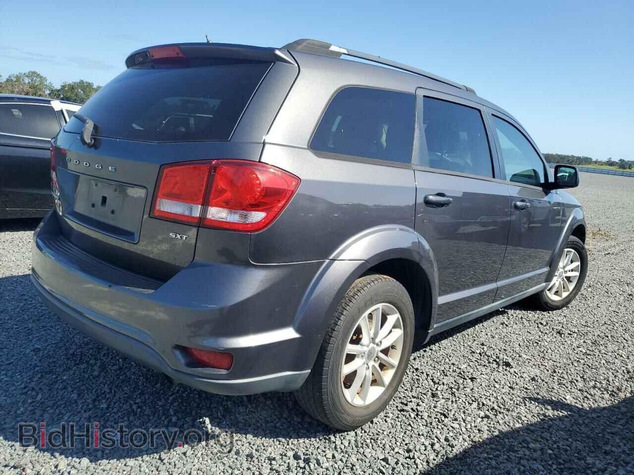 2014 DODGE JOURNEY - VIN: 3C4PDCBB2ET263605 - Фото 3